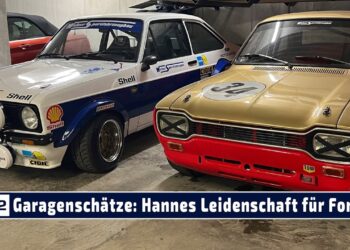 Garagenschätze: Ford Escort MK1 1300 BDH & Ford Escort RS 2000 | Hannes Liebe für den Hundeknochen
