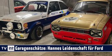 Garagenschätze: Ford Escort MK1 1300 BDH & Ford Escort RS 2000 | Hannes Liebe für den Hundeknochen