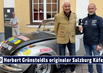 MOTOR TV22: Herbert Grünsteidl und sein originaler Salzburg Käfer bei 50 Jahre Quer – Sepp Haider
