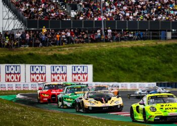 DTM 2025 mit renommierten Strecken in Deutschland und Europa