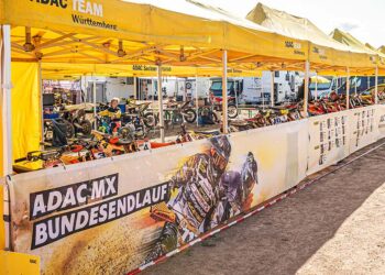 Motocross-Talente treffen sich zum ADAC MX Bundesendlauf in Höchstädt