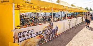 Motocross-Talente treffen sich zum ADAC MX Bundesendlauf in Höchstädt