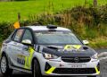 241008 aorjt 2 Hohe Ziele: Carlberg/Eriksen wollen im Corsa Rally4 in Polen ihren ersten Saisonsieg