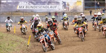 Team ADAC Berlin-Brandenburg triumphiert beim ADAC MX Bundesendlauf in Höchstädt