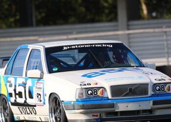 Der Volvo 850 T5-R von Pat und Jacky Stein ist auch am Nürburgring beim Tourenwagen & GT Revival dabei (Foto: Tourenwagen & GT Revival)