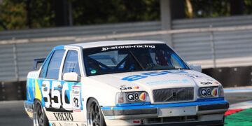 Der Volvo 850 T5-R von Pat und Jacky Stein ist auch am Nürburgring beim Tourenwagen & GT Revival dabei (Foto: Tourenwagen & GT Revival)