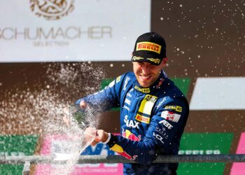 Kelvin van der Linde ist hochmotiviert für den Showdown in Hockenheim