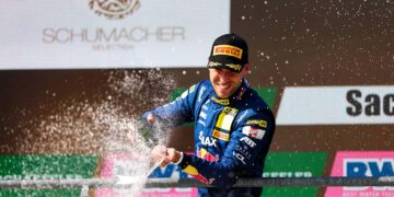 Kelvin van der Linde ist hochmotiviert für den Showdown in Hockenheim