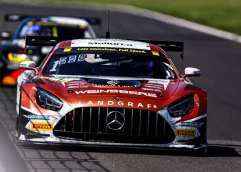 Seppänen und Kalender liegen im Mercedes-AMG GT3 voll auf Titelkurs