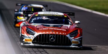Seppänen und Kalender liegen im Mercedes-AMG GT3 voll auf Titelkurs