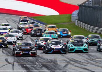 Drei Porsche-Serien starten 2025 im Rahmen des ADAC Racing Weekend (Foto: Porsche)