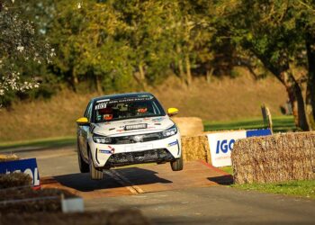 Alex Español: Der Spanier will nach seinem Sieg bei der Rallye Coeur de France beim Finale nachlegen