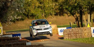 Alex Español: Der Spanier will nach seinem Sieg bei der Rallye Coeur de France beim Finale nachlegen