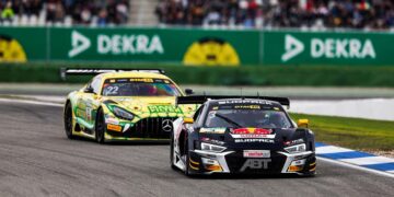 Kelvin van der Linde verteidigte sich gegen Lucas Auer und fuhr zum Sieg