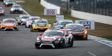 Titelentscheidung im letzten Rennen: Zulauf/Knopp neue Tabellenführer der ADAC GT4 Germany