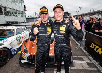 Mit dem dritten Platz sicherten sich Tom Kalender und Elias Seppänen den vorzeitigen Titelgewinn