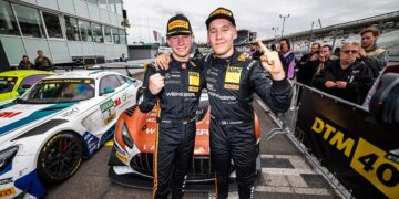 Mit dem dritten Platz sicherten sich Tom Kalender und Elias Seppänen den vorzeitigen Titelgewinn