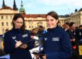 Die junge deutsche Rallye-Pilotin Claire Schönborn beeindruckte die Juroren und die Fans mit schnellen Zeiten bei der Central European Rally