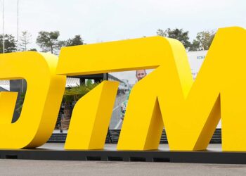 Das DTM-Logo hat ein umfangreiches Facelift erhalten