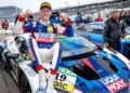 Luca Engstler freute sich über seinen zweiten DTM-Sieg