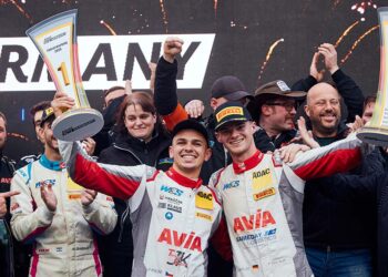 Finn Zulauf und Josef Knopp: Die neuen Champions der ADAC GT4 Germany im Portrait