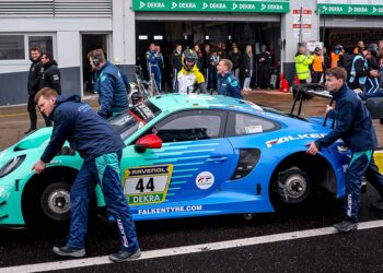 Falken bleibt eine feste Größe bei den 24h Nürburgring