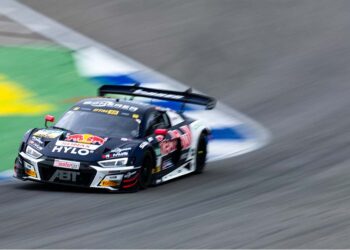 ABT Sportsline feiert letzten DTM-Sieg mit dem Audi R8