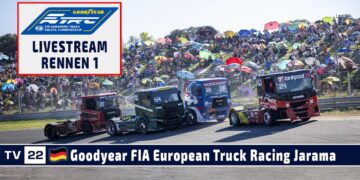 🇩🇪 LIVE Truck Grand Prix Jarama: R1 Goodyear FIA European Truck Racing Ch’ship 5. September 2024