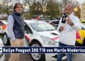 MOTOR TV22: Der Rallye Peugeot 208 T16 von Martin Niedertscheider bei 50 Jahre quer – Sepp Haider