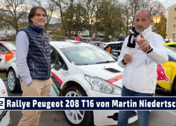 MOTOR TV22: Der Rallye Peugeot 208 T16 von Martin Niedertscheider bei 50 Jahre quer – Sepp Haider