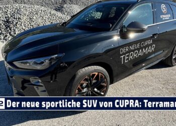 MOBIL TV22: Der neue CUPRA Terramar – Sportlicher SUV, der auch familientauglich sein kann