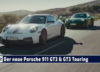MOBIL TV22: Der neue Porsche 911 GT3 & GT3 Touring: Highlights, Technik, und Preise