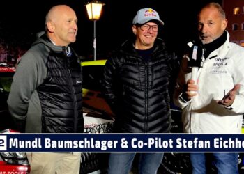 MOTOR TV22: Raimund Baumschlager und Stefan Eichhorner bei 50 Jahre quer – Rallyelegende Sepp Haider