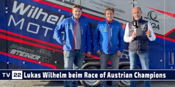 MOTOR TV22: Lukas Wilhelm im Silver Car S2 beim Race of Austrian Champions 2024
