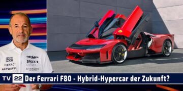 MOTOR TV22: Der Ferrari F80 – Die Wahrheit hinter Ferraris neuem Meisterwerk mit Hybridantrieb