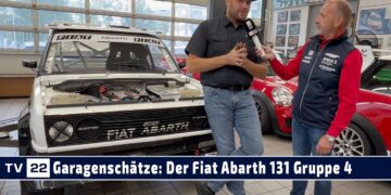 Garagenschätze: Fahrerlager-Liebling Fiat Abarth 131 Gruppe 4 und Lotus 51 Formel-Ford-Rennwagen
