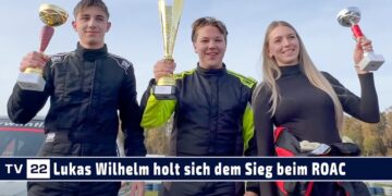 MOTOR TV22: Lukas Wilhelm holt sich dem Sieg beim Race of Austrian Champions 2024