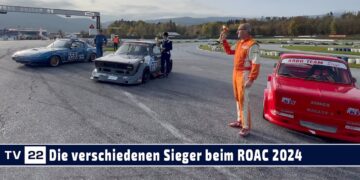 MOTOR TV22: Die Starts der verschiedenen Kategorien beim Race of Austrian Champions 2024