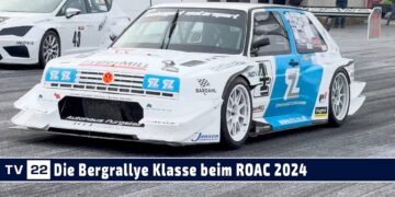 MOTOR TV22: Berg-Staatsmeister Karl Schagerl siegt in Bergrallye Klasse | Race of Austrian Champions