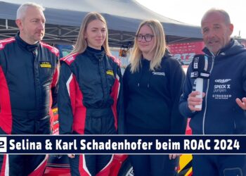 MOTOR TV22: Familie Schadenhofer gibt im Rallycross beim Race of Austrian Champions Vollgas