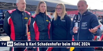 MOTOR TV22: Familie Schadenhofer gibt im Rallycross beim Race of Austrian Champions Vollgas