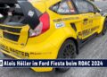 MOTOR TV22: Rallycross-Staatsmeister Alois Höller mit Ford Fiesta beim Race of Austrian Champions
