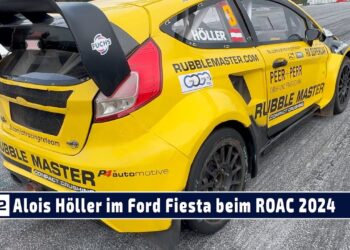 MOTOR TV22: Rallycross-Staatsmeister Alois Höller mit Ford Fiesta beim Race of Austrian Champions