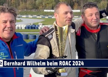 MOTOR TV22: Bernhard Wilhelm auf P2 in der Bergrallye 2WD Klasse beim Race of Austrian Champions