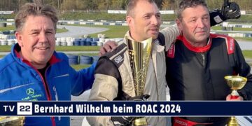 MOTOR TV22: Bernhard Wilhelm auf P2 in der Bergrallye 2WD Klasse beim Race of Austrian Champions