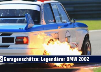 Garagenschätze: Ein ganz spezieller BMW 2002 von Erwin Pichler