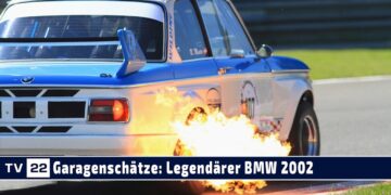 Garagenschätze: Ein ganz spezieller BMW 2002 von Erwin Pichler