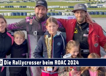 MOTOR TV22: Die besten Bilder der Rallycrosser beim Race of Austrian Champions
