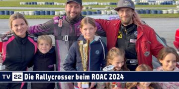 MOTOR TV22: Die besten Bilder der Rallycrosser beim Race of Austrian Champions