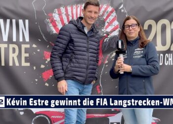 MOTOR TV22: FIA Langstrecken-Weltmeister Kévin Estre im exklusiven Interview bei seiner Siegesfeier